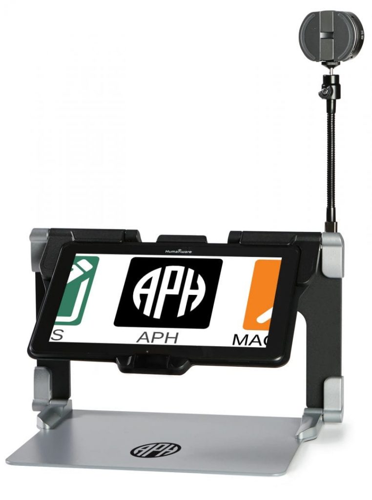 Image of Matt Connect with distance camera attached